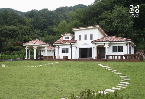 윤성하우징 시공 주택