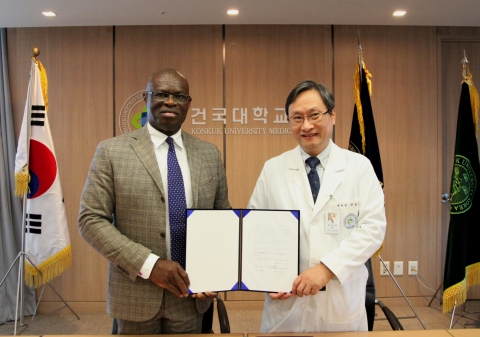 건국대병원이 글로벌임상시험센터인 ARC와 업무협약을 맺었다