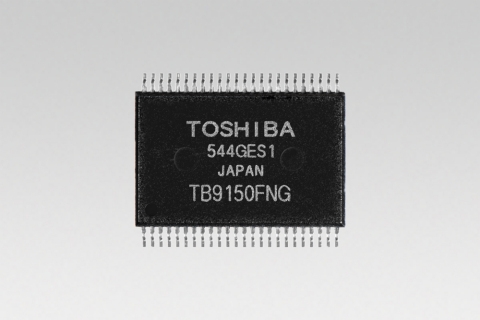 Toshiba an opto-isolated IGBT gate pre-driver IC ‘TB9150FNG’ for the in-vehicle inverters of electric and hybrid vehicles. Photo_Business Wire