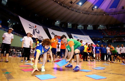 2016전국생활체육대축전이 다양한 사전 행사로 예열을 시작했다