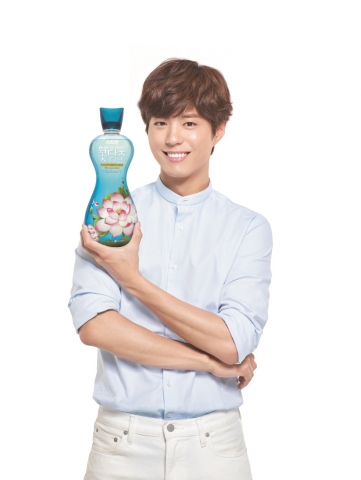 샤프란 모델 박보검