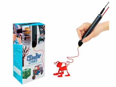 3Doodler가 신제품 3Doodler Create를 5월 3일 한국을 포함한 전 세계에 동시 출시한다