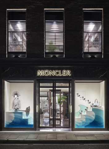 몽클레르가 런던에 새로운 플래그십 스토어를 오픈했다