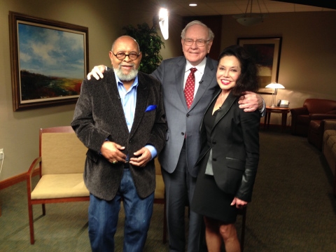 세실 윌리엄스(Cecil Williams) 목사, 워런 버핏(Warren Buffett), 재니스 미리키타니(Janice Mirikitani)