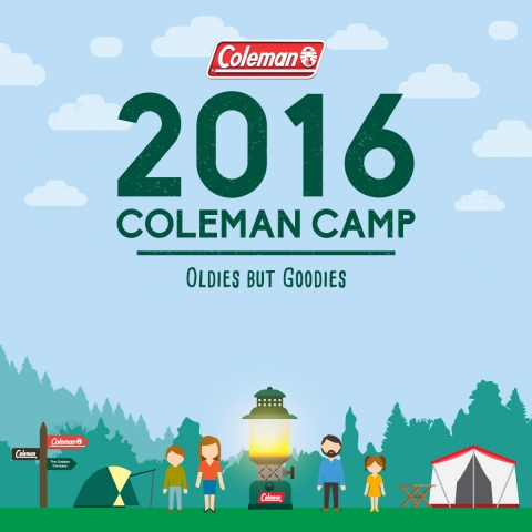 콜맨이 오는 6월 11일부터 12일까지 1박 2일간 강원도 원주시 피노키오 캠핑장에서 2016 콜맨 캠프를 개최한다