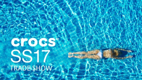 크록스 코리아가 2017년 봄여름 트레이드 쇼를 열고 감각적이고 세련된 디자인의 신제품 120여종을 공개했다