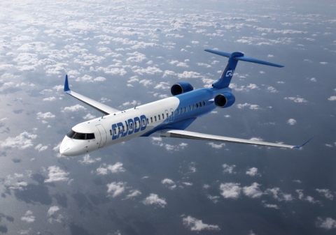 봄바디어 커머셜 에어크래프트가 CRJ900 항공기 10대 구매를 위한 확정주문 계약을 체결했다고 발표했다