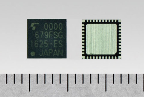 도시바, 업계에서 가장 앞선 저전류 소비 기능의 블루투스 스마트 기기용 IC ‘TC35679FSG’ 신제품 출시