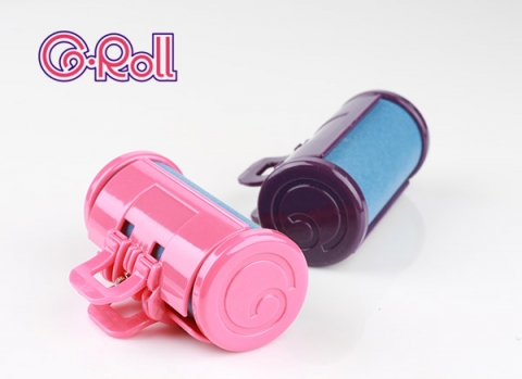에스멜린이 USB 충전식 열 헤어롤 지롤을 국내 출시했다