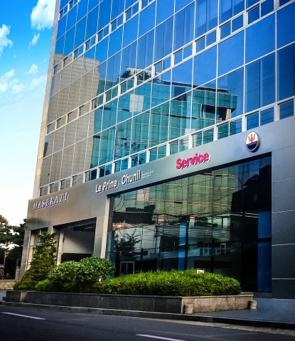 마세라티가 마세라티 성수 서비스센터를 오픈한다