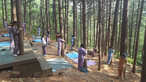 힐리언스 선마을은 가족 간 소통과 건강한 가족문화 정착을 위해 8월 20~21일 1박 2일간 숲 속 행복한 가족캠프를 개최한다