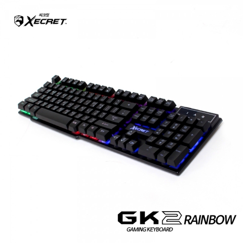 게이밍 키보드  GK2 RAINBOW