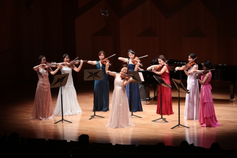 국제백신연구소와 함께하는 이상희 바이올린 연주회가 27일(토) 오후 3시 서울 여의도 소재 영산아트홀에서 개최된다
