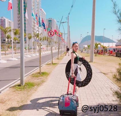 체조선수 손연재 인스타그램(@syj0528)