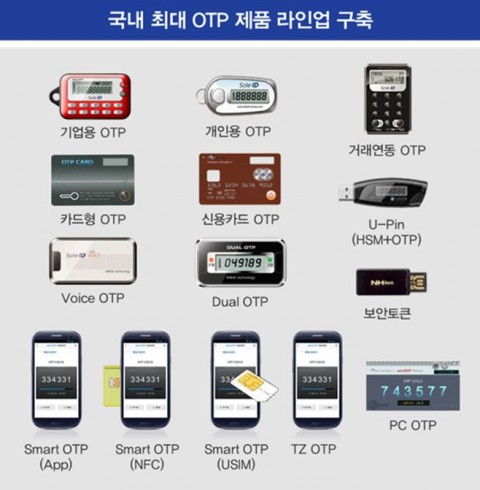 미래테크놀로지가 OTP 보안 솔루션 그리핀타워 3.0을 출시한다고 밝혔다