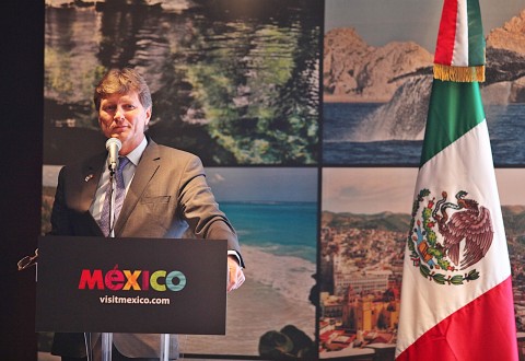 멕시코 관광부가 20일 오전 그랜드 하얏트 호텔에서 국내 관광 업계 관계자들을 초청해 멕시코 관광 활성화를 위한 2016 멕시코의 날을 진행했다