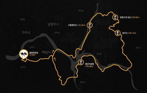 아시아 최초로 개최되는 세계적인 아마추어 사이클 대회 2016 투르 드 프랑스 레탑 코리아의 주관사 왁티가 ‘제 1회 레탑 코리아의 레이스 코스를 공개했다