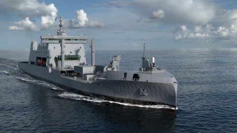 롤스-로이스가 최근 현대중공업과 뉴질랜드 해군의 해양전투지속 능력 프로젝트를 위한 협력을 도모하기 위해 계약을 체결했다