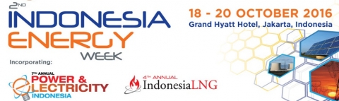 인도네시아 에너지 위크 2016 개최