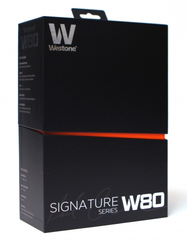 웨스톤 새로운 시그니처 이어폰 W80