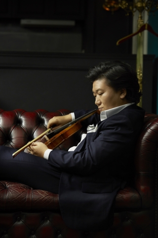 바이올리니스트 김응수 무반주 리사이틀이 26일 예술의전당서 개최된다