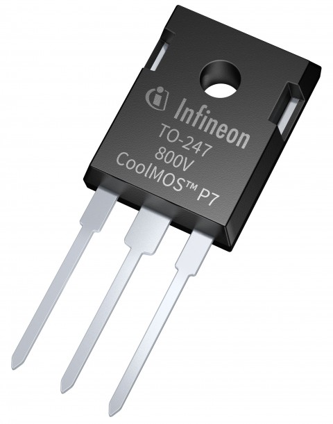 인피니언 테크놀로지스가 5일 800V CoolMOS P7 시리즈를 출시한다