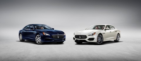 마세라티가 플래그쉽 세단 더 뉴 콰트로포르테(The New Quattroporte)를 국내에 공식 출시한다