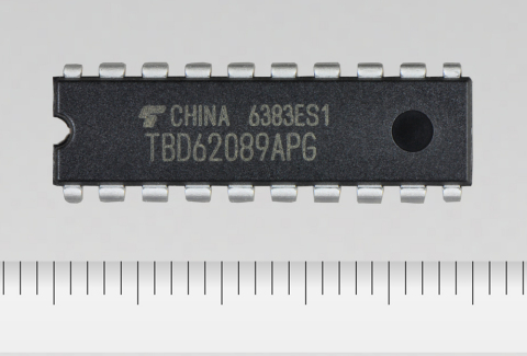 Toshiba: a new-generation transistor arr 도시바가 데이터 스토리지 기능을 지원하는 D형 플립플롭 회로를 탑재한 차세대 트랜지스터 어레이 TBD62089APG를 출시한다