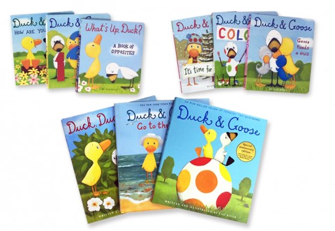 영어교육 전문기업 언어세상이 세계 1위 출판사 펭귄랜덤하우스의 대표 아동도서이자 뉴욕타임즈 베스트셀러 Duck&Goose(이하 덕앤구스) 시리즈를 단독 수입, 80세트를 한정 판매한다