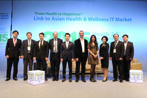 2015년 Health 2.0 Asia Conference