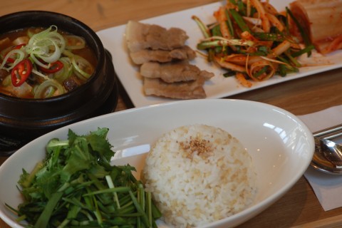 익선동121의 된장비빔밥