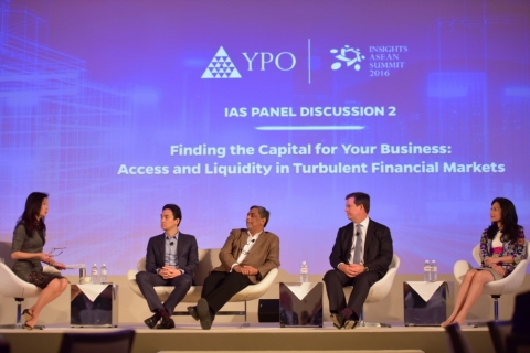 YPO가 인사이트 아세안 서밋 행사를 싱가포르서 개최했다