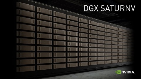 AI 컴퓨팅 분야의 세계적인 선도기업 엔비디아의 새로운 슈퍼컴퓨터 DGX SATURNV가 지난 11월 14일에 공개된 세계 슈퍼컴 상위 500대 리스트에서 전력 효율 부문 1위, 속도 부문 28위를 기록했다