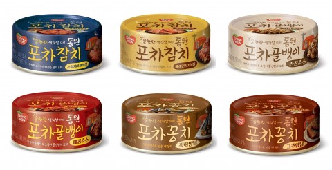 동원F&B(대표이사 김재옥)가 국내 최초의 안주캔 전문 브랜드 동원 포차를 론칭하고 기존에 없었던 새로운 형태의 안주 시장을 개척한다