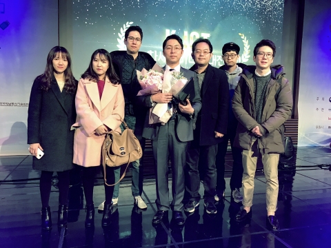 인플루언서 마케팅 자동화 플랫폼 미디언스가 제5회 대한민국 스마트미디어 대상에서 스마트광고 부문 대상을 수상했다