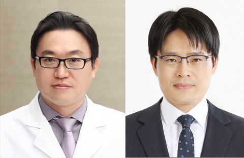 건국대학교 의학전문대학원 이양원 교수와 중앙대학교 시스템생명공학과 정원희 교수 연구팀이 비듬을 일으키는 진균인 말라세지아의 게놈을 분석해 비듬을 일으키는 병원성 유전자를 찾아냈다. 사진은 이양원 교수(좌) 정원희 교수(우)