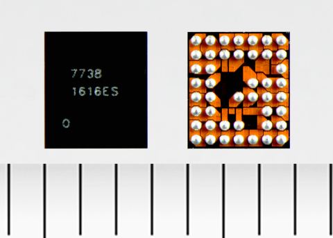 도시바가 SoC 코어 블록, IO 블록, 낸드 플래시 메모리, DRAM, 다양한 센서 같은 SSD 부품의 파워 서플라이용으로 적합한 다기능 시스템 파워 IC TC7738WBG를 출시했다