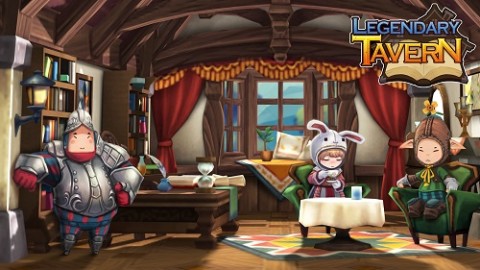 라스게임즈가 서비스하는 RPG 전설의 여관이 누적 다운로드 수 5만을 돌파했다