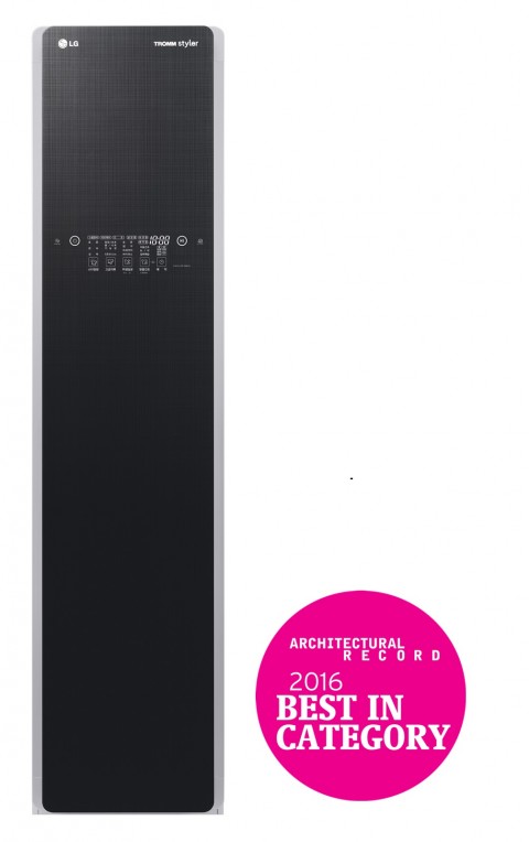 LG전자 신개념 의류관리기 LG 트롬 스타일러가 미국에서 프리미엄 가치를 인정받았다