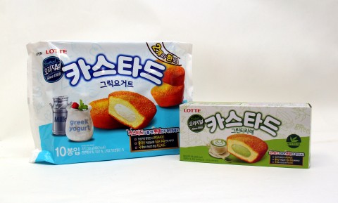 롯데제과의 대표 소프트 케이크 카스타드가 새로운 맛을 선보이며 라인업을 확대했다