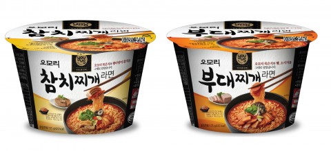 GS25는 유어스오모리김치찌개라면의 인기를 이어갈 시즌2 상품으로 유어스오모리참치찌개라면과 유어스오모리부대찌개라면을 선보인다