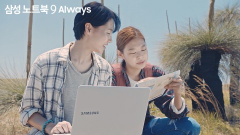 삼성전자는 IT기기와의 밀접한 관계를 통한 스마트 라이프를 지향하는 2030 밀레니얼 세대들을 위해 삼성 노트북 9 Always의 체험 스토리를 담은 신규 TV 광고를 공개했다