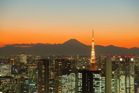호텔스닷컴이 조사한 올 설 연휴 여행 기간 사용자들이 가장 많이 검색한 인기 여행지 TOP 15에서 도쿄가 2위를 차지했다