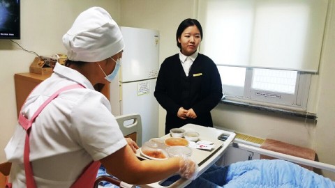 CJ프레시웨이의 올해 첫 수주 소식은 병원 급식 경로에서 나왔다