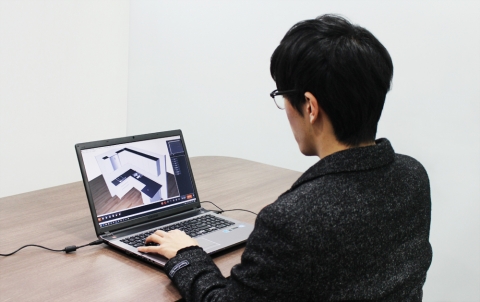 한국가상현실이 인테리어 내장재 전문기업 영림산업과 가상현실 활용한 VR Kitchen System 개발 계약을 체결하였다