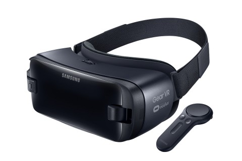 Samsung Electronics Co., Ltd. today announced the Samsung Gear VR with Controller powered by Oculus, the company’s first-ever Gear VR headset with a controller