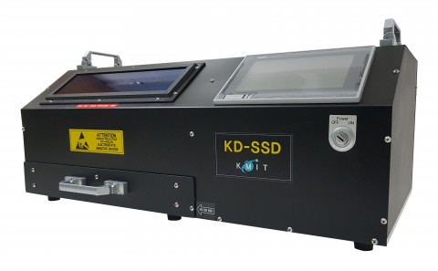 코엠아이티의 반도체 기반 저장매체 영구 삭제 전용 장비 KD-SSD