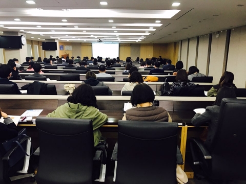 한국마이크로크레디트 신나는조합이 3월 30일 2017년 사회적기업 사업보고서 작성 설명회를 개최하였다