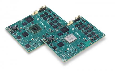 Artesyn Embedded Technologies가 NXP QorIQ® T Series 프로세서에 기반한 COM Express® 임베디드 컴퓨팅 모듈의 새로운 시리즈를 선보였다. 사진은 Artesyn의 COMX-T Series