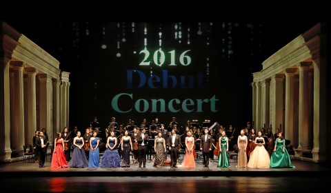 대구오페라하우스가 27일 신인성악가 콘서트를 개최한다. 사진은 2016년 신인성악가콘서트 장면